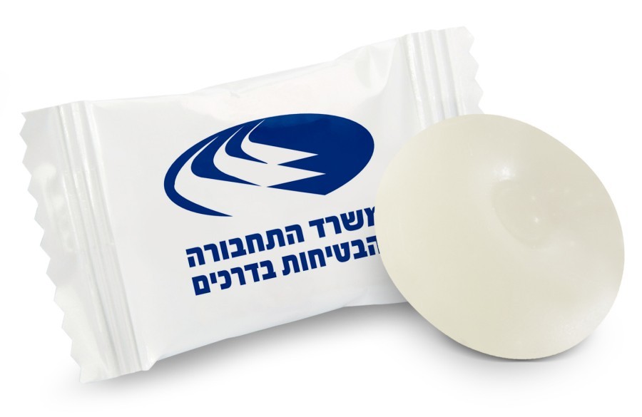 סוכריות ממותגות משרד התחבורה