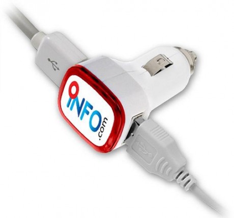 מטען USB כפול לרכב