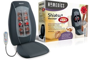 מושב עיסוי שיאצו HOMEDICS דגם SBM-300H עם חימום