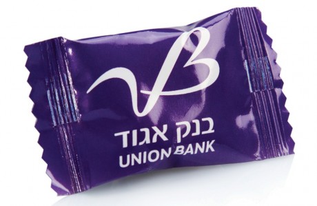 סוכריות ממותגות (לקוח: בנק אגוד)