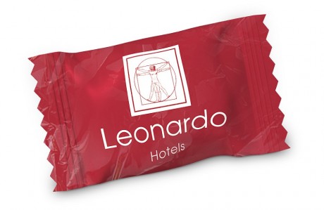 רשת מלונות לאונרדו (סוכריות ממותגות לאורחים במלון)
