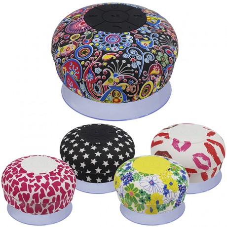 רמקול בלוטות' למקלחת בעיצובים מדליקים