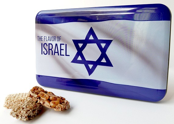 מארז שי ליום העצמאות - חטיפים ישראליים - The Flavor of israel
