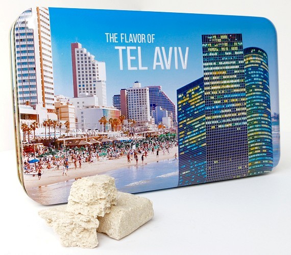 מארז שי ליום העצמאות - חטיפים ישראליים - The Flavor of Tel Aviv