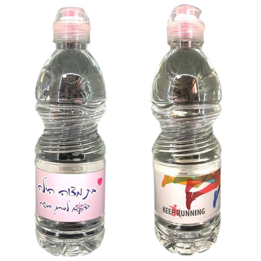 מיתוג מלא לבקבוק באיכות מים מעולה
