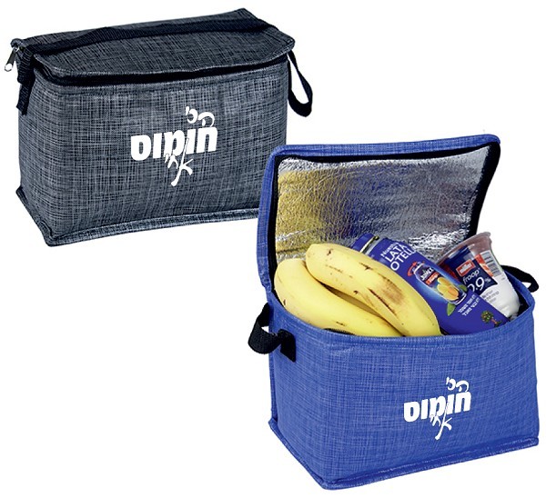 צידנית אישית Non-Woven ממותגת בנפח 6 ליטר