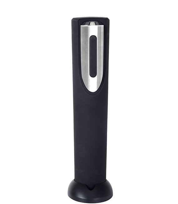 פותחן בקבוקי יין חשמלי - דגם שחור