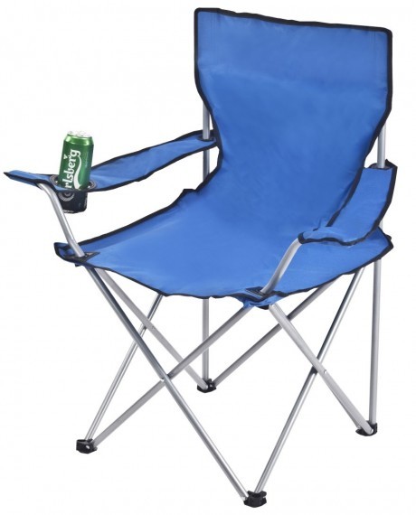 כיסא ים וקמפינג מתקפל - כחול