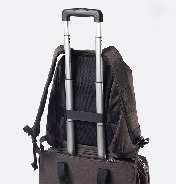 תיק גב נגד גניבות Lexon EVE BACKPACK