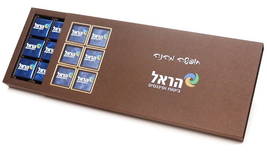 מארז בונבוניירה גדול 24 או 48 פרלינים