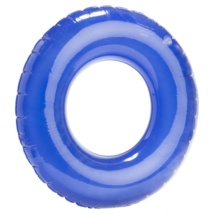 גלגל ים עגול - כחול
