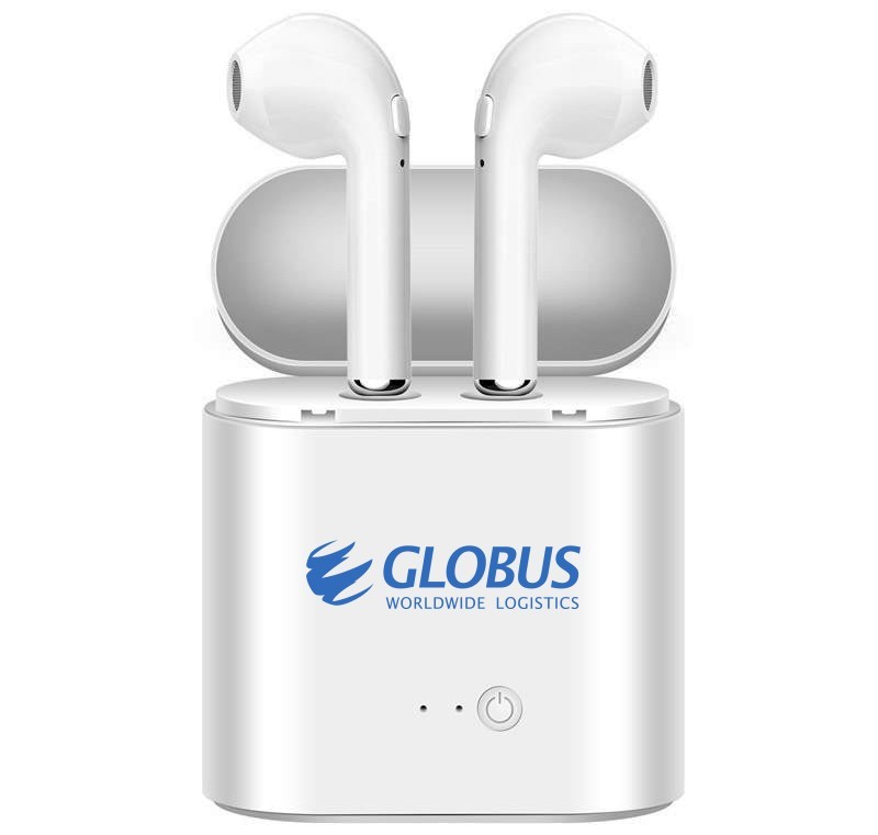 זוג אוזניות Bluetooth אלחוטיות בטכנולוגיה חדשנית TWS
