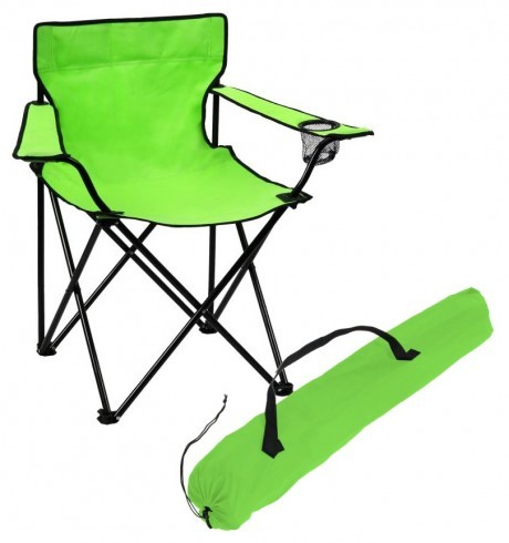 כיסא ים וקמפינג מתקפל - ירוק